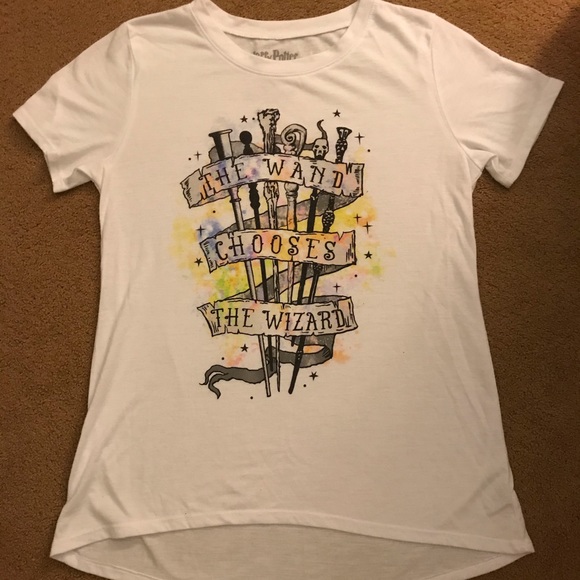 Harry Potter The Wand Chooses the Wizard T-Shirt ✨ - Picture 2 of 3